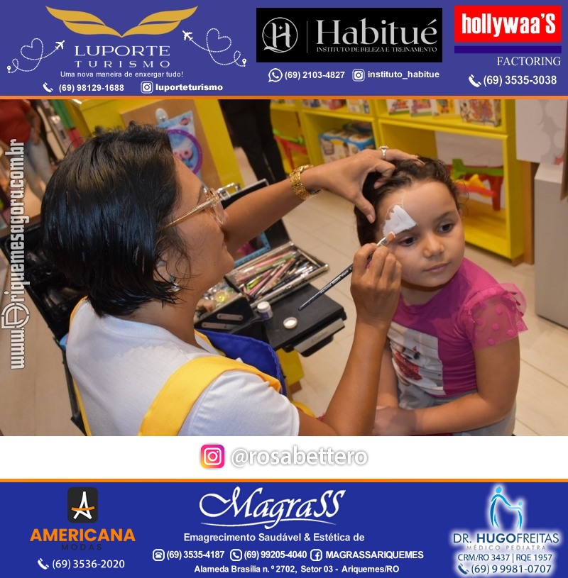 Inauguração CONECTOYS BRINQUEDOS & “Brincar é aprender” Loja de brinquedos no IG Shopping em Ariquemes Rondônia