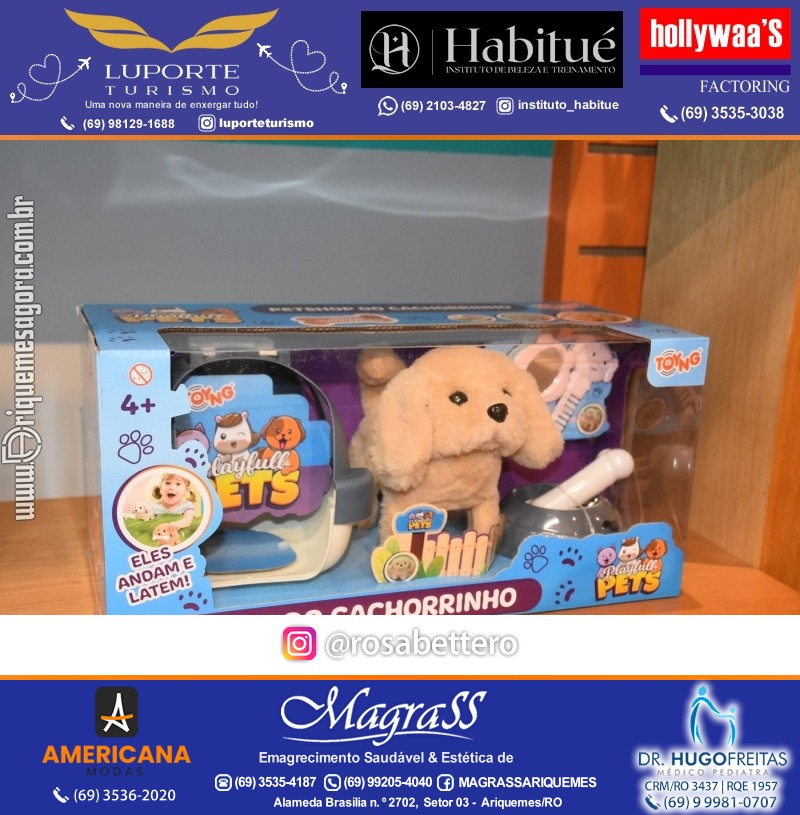 Inauguração CONECTOYS BRINQUEDOS & “Brincar é aprender” Loja de brinquedos no IG Shopping em Ariquemes Rondônia