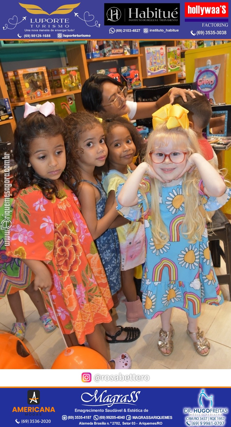 Inauguração CONECTOYS BRINQUEDOS & “Brincar é aprender” Loja de brinquedos no IG Shopping em Ariquemes Rondônia