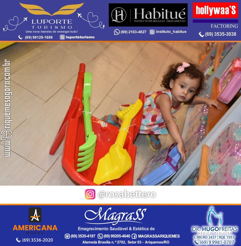 Inauguração CONECTOYS BRINQUEDOS & “Brincar é aprender” Loja de brinquedos no IG Shopping em Ariquemes Rondônia