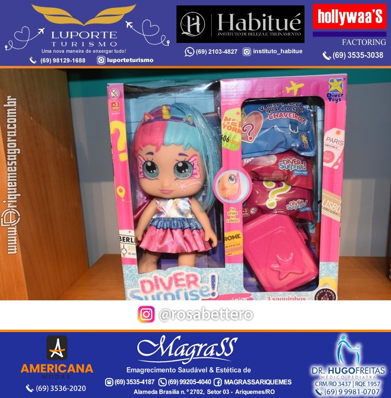 Inauguração CONECTOYS BRINQUEDOS & “Brincar é aprender” Loja de brinquedos no IG Shopping em Ariquemes Rondônia