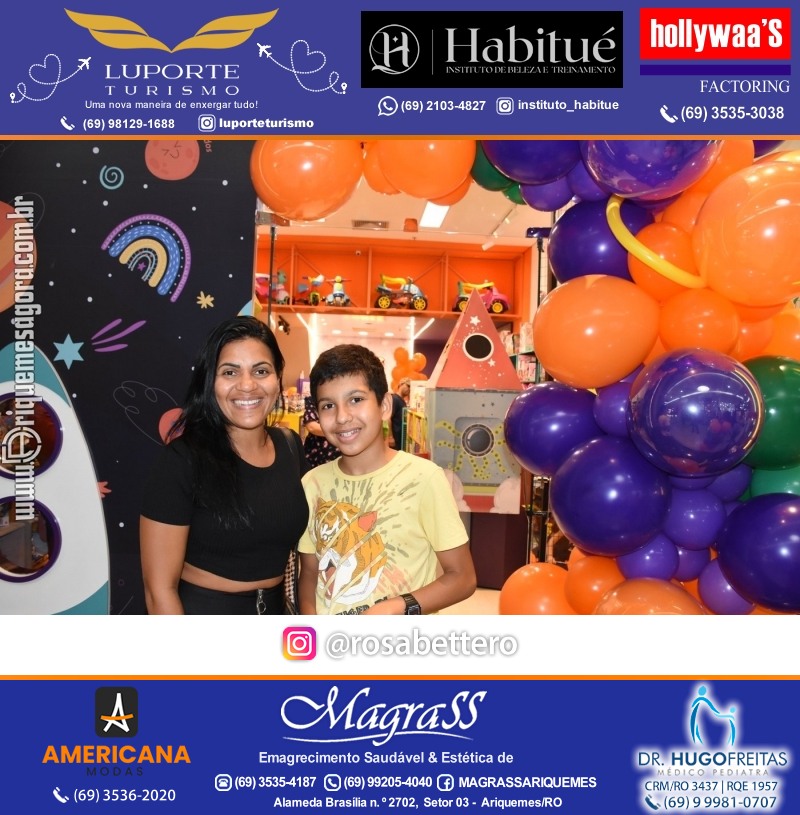 Inauguração CONECTOYS BRINQUEDOS & “Brincar é aprender” Loja de brinquedos no IG Shopping em Ariquemes Rondônia