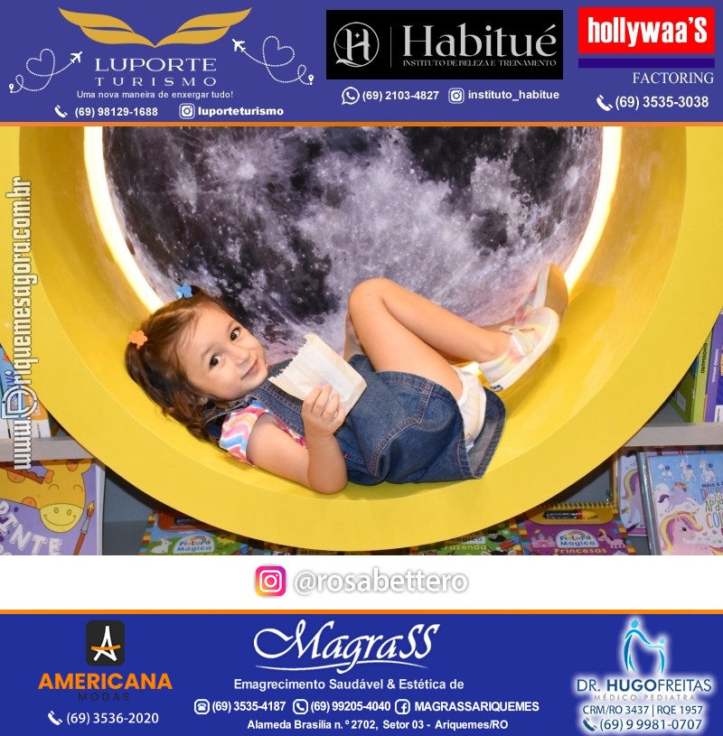 Inauguração CONECTOYS BRINQUEDOS & “Brincar é aprender” Loja de brinquedos no IG Shopping em Ariquemes Rondônia