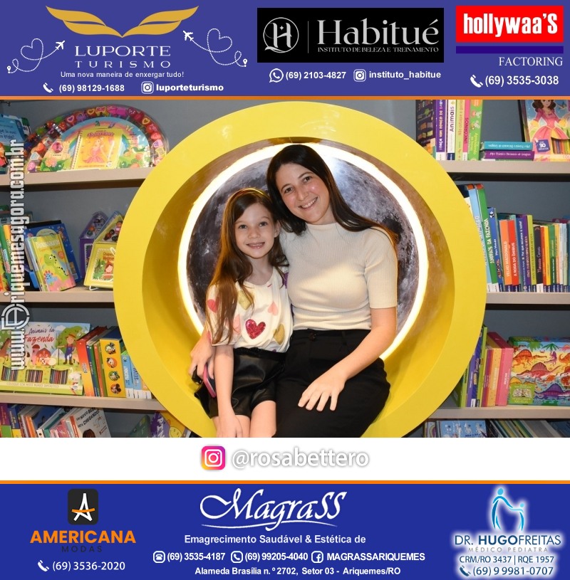 Inauguração CONECTOYS BRINQUEDOS & “Brincar é aprender” Loja de brinquedos no IG Shopping em Ariquemes Rondônia