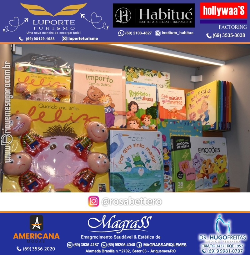 Inauguração CONECTOYS BRINQUEDOS & “Brincar é aprender” Loja de brinquedos no IG Shopping em Ariquemes Rondônia