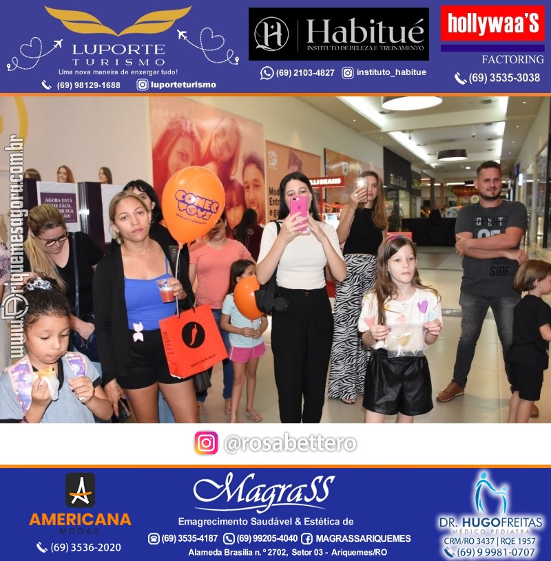 Inauguração CONECTOYS BRINQUEDOS & “Brincar é aprender” Loja de brinquedos no IG Shopping em Ariquemes Rondônia