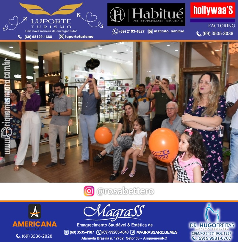 Inauguração CONECTOYS BRINQUEDOS & “Brincar é aprender” Loja de brinquedos no IG Shopping em Ariquemes Rondônia