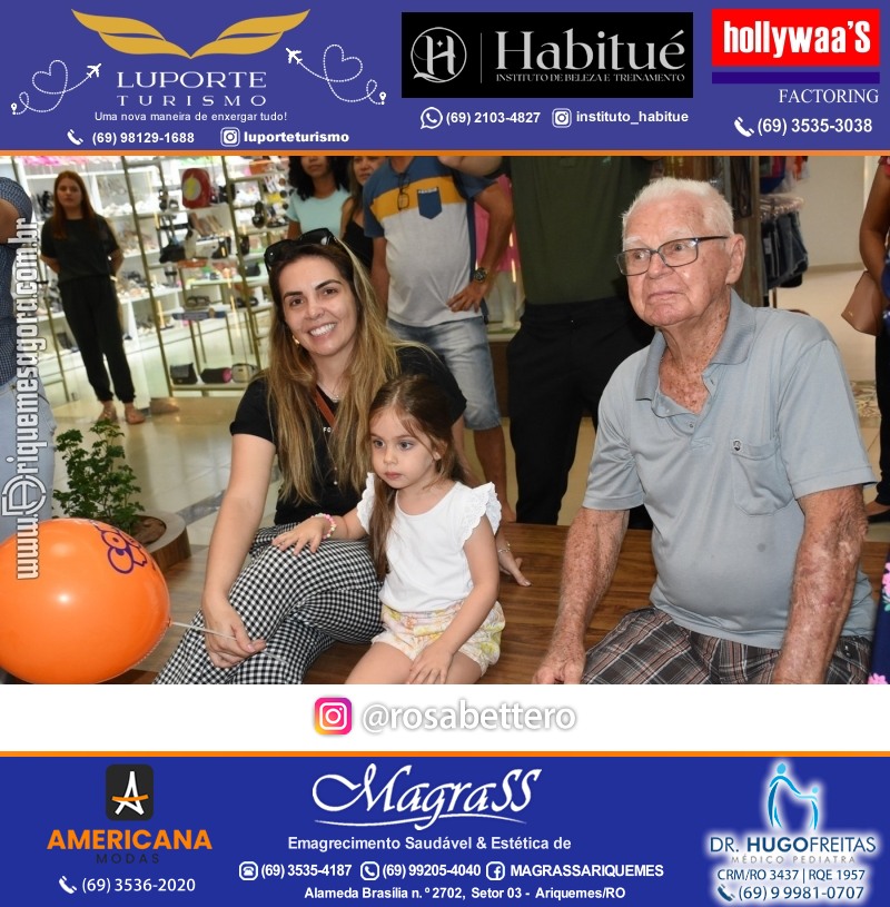 Inauguração CONECTOYS BRINQUEDOS & “Brincar é aprender” Loja de brinquedos no IG Shopping em Ariquemes Rondônia