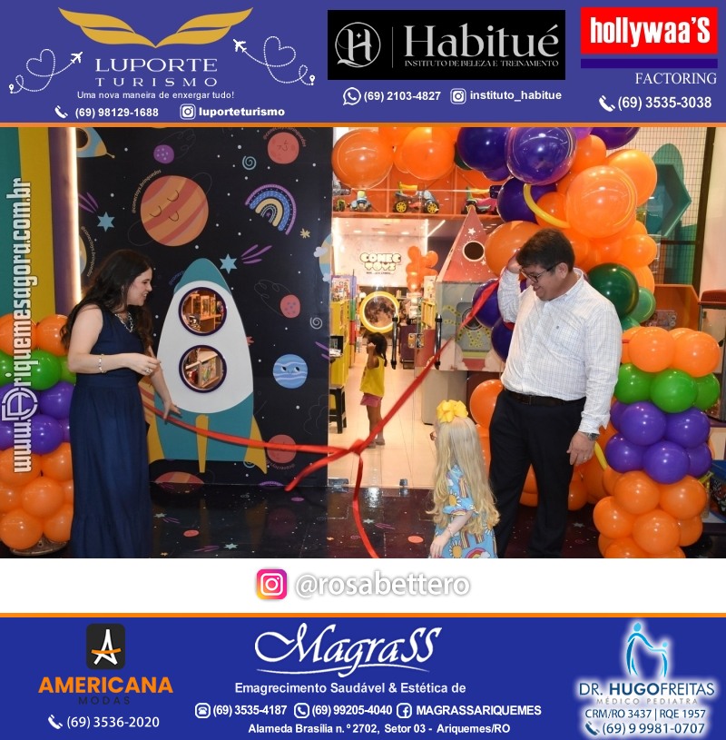 Inauguração CONECTOYS BRINQUEDOS & “Brincar é aprender” Loja de brinquedos no IG Shopping em Ariquemes Rondônia