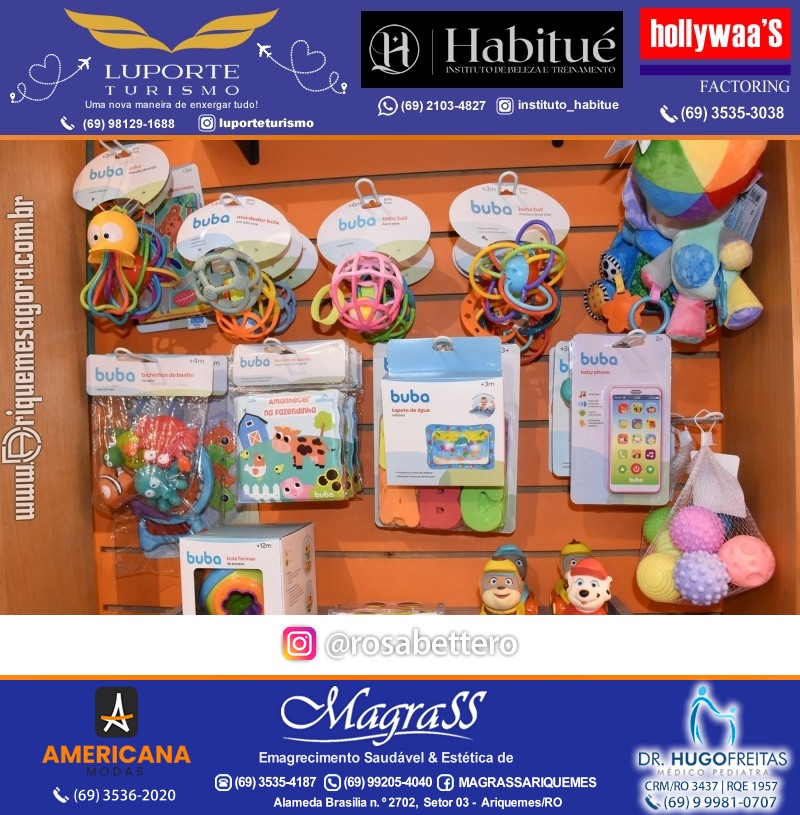 Inauguração CONECTOYS BRINQUEDOS & “Brincar é aprender” Loja de brinquedos no IG Shopping em Ariquemes Rondônia