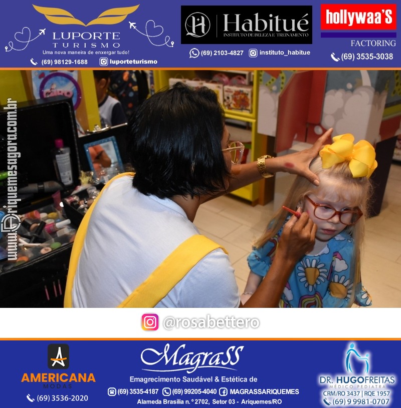 Inauguração CONECTOYS BRINQUEDOS & “Brincar é aprender” Loja de brinquedos no IG Shopping em Ariquemes Rondônia