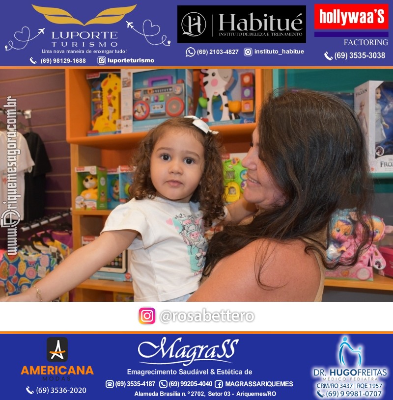 Inauguração CONECTOYS BRINQUEDOS & “Brincar é aprender” Loja de brinquedos no IG Shopping em Ariquemes Rondônia