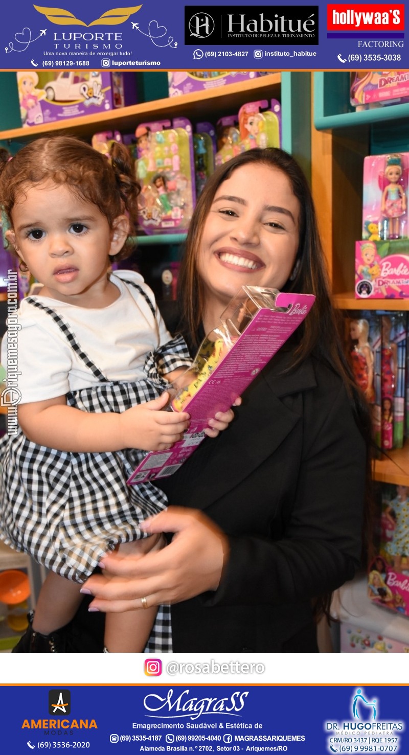 Inauguração CONECTOYS BRINQUEDOS & “Brincar é aprender” Loja de brinquedos no IG Shopping em Ariquemes Rondônia