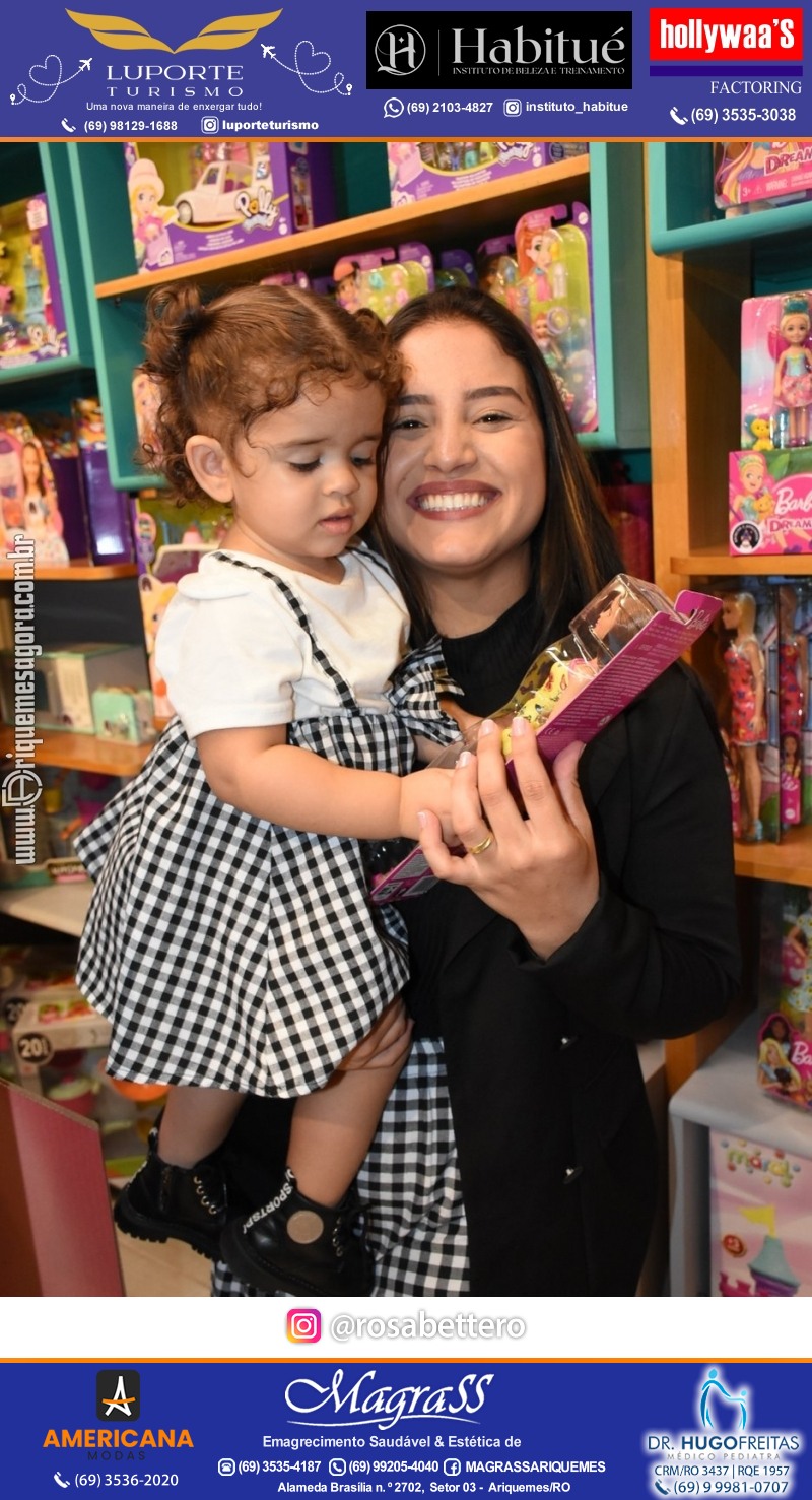 Inauguração CONECTOYS BRINQUEDOS & “Brincar é aprender” Loja de brinquedos no IG Shopping em Ariquemes Rondônia