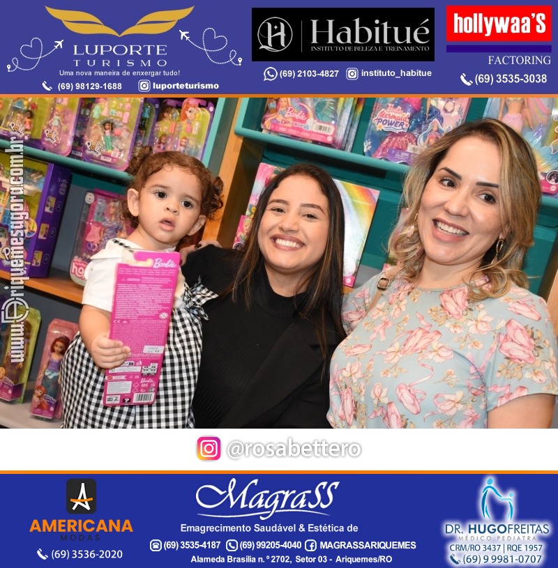 Inauguração CONECTOYS BRINQUEDOS & “Brincar é aprender” Loja de brinquedos no IG Shopping em Ariquemes Rondônia