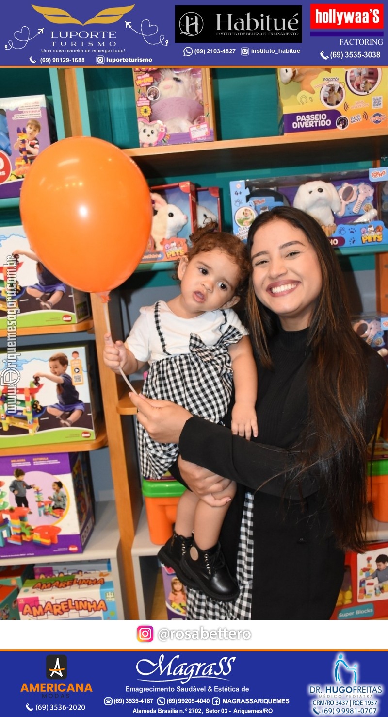 Inauguração CONECTOYS BRINQUEDOS & “Brincar é aprender” Loja de brinquedos no IG Shopping em Ariquemes Rondônia