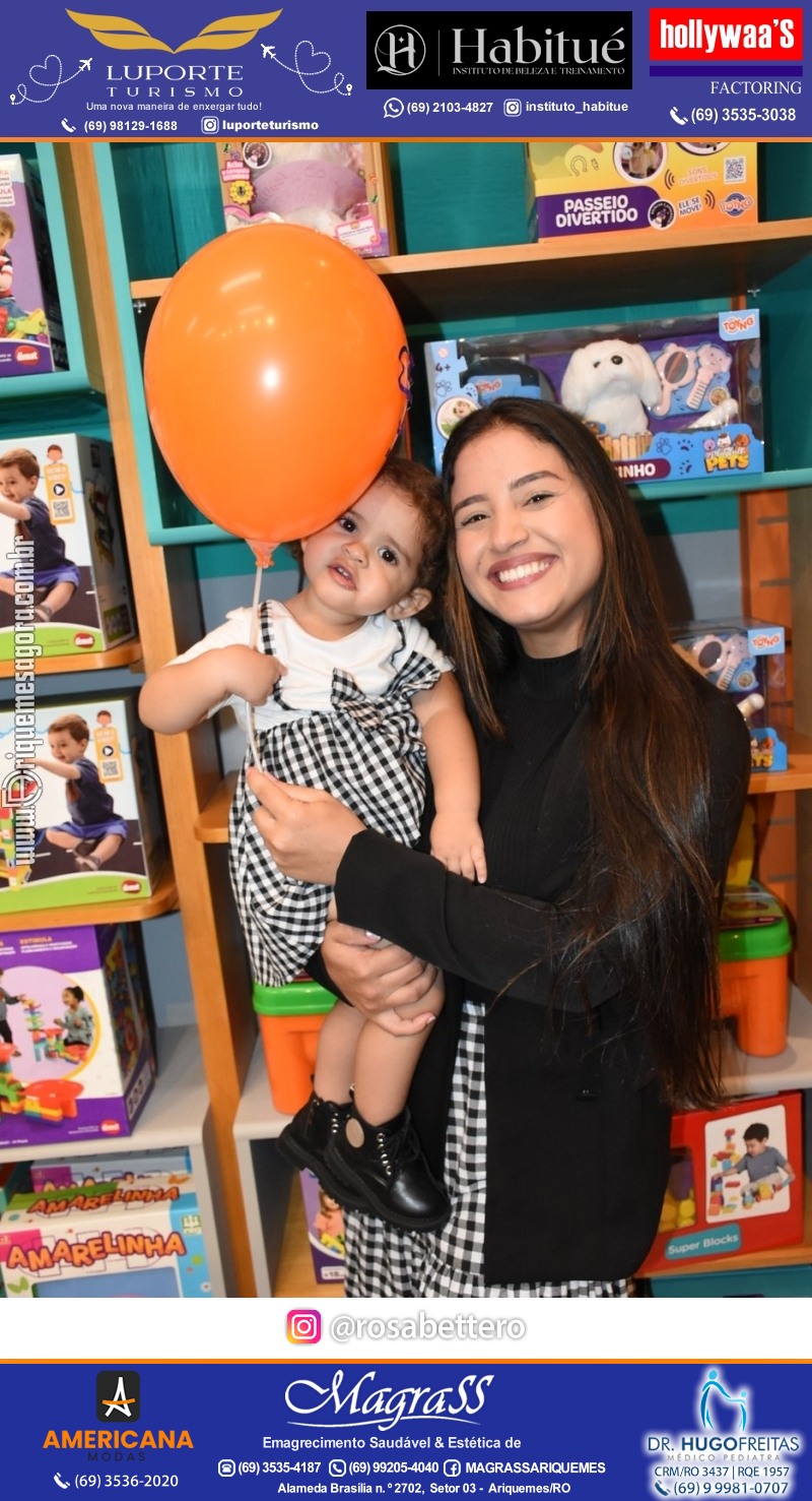 Inauguração CONECTOYS BRINQUEDOS & “Brincar é aprender” Loja de brinquedos no IG Shopping em Ariquemes Rondônia