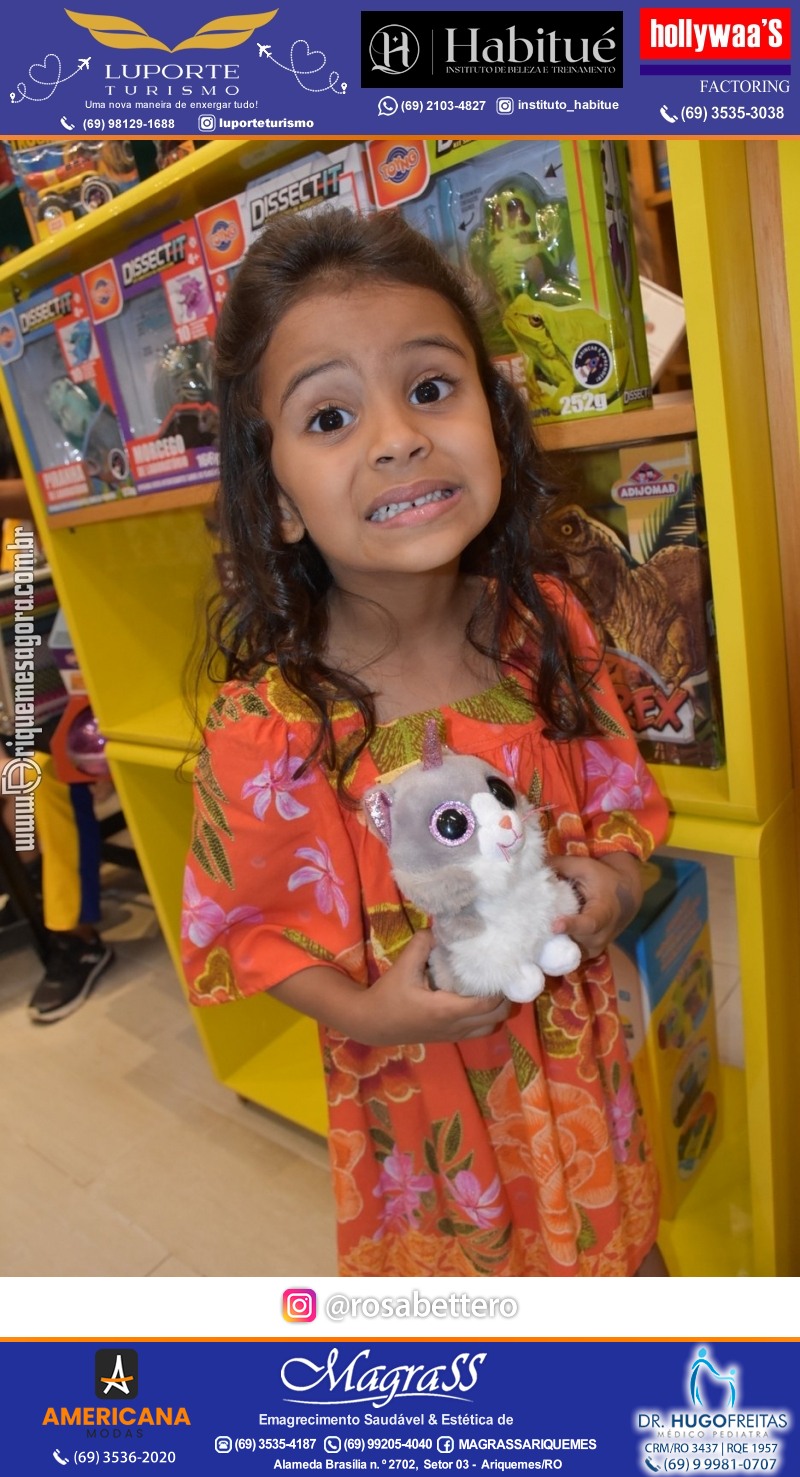 Inauguração CONECTOYS BRINQUEDOS & “Brincar é aprender” Loja de brinquedos no IG Shopping em Ariquemes Rondônia