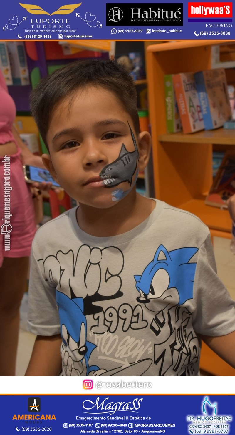 Inauguração CONECTOYS BRINQUEDOS & “Brincar é aprender” Loja de brinquedos no IG Shopping em Ariquemes Rondônia