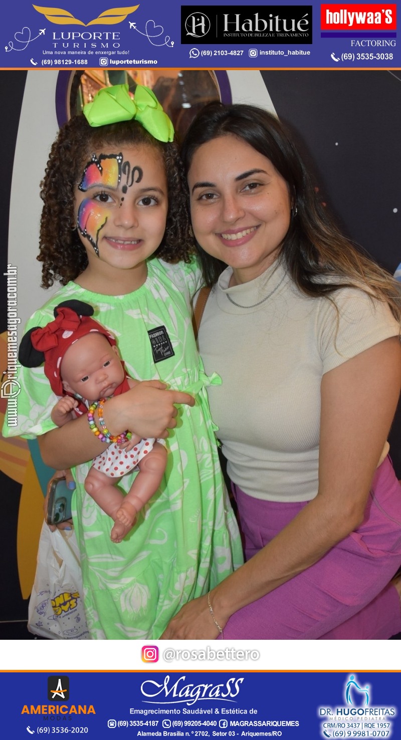 Inauguração CONECTOYS BRINQUEDOS & “Brincar é aprender” Loja de brinquedos no IG Shopping em Ariquemes Rondônia