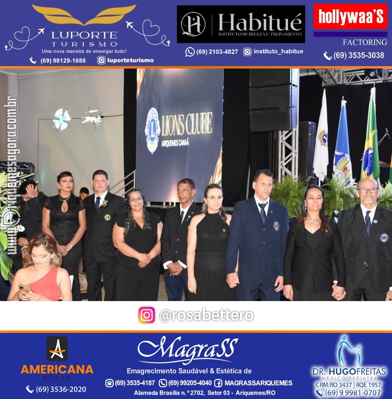 27º DESTAQUE 2023 “Lions Clube Ariquemes Canaã” Prêmio Leão em Ariquemes Rondônia