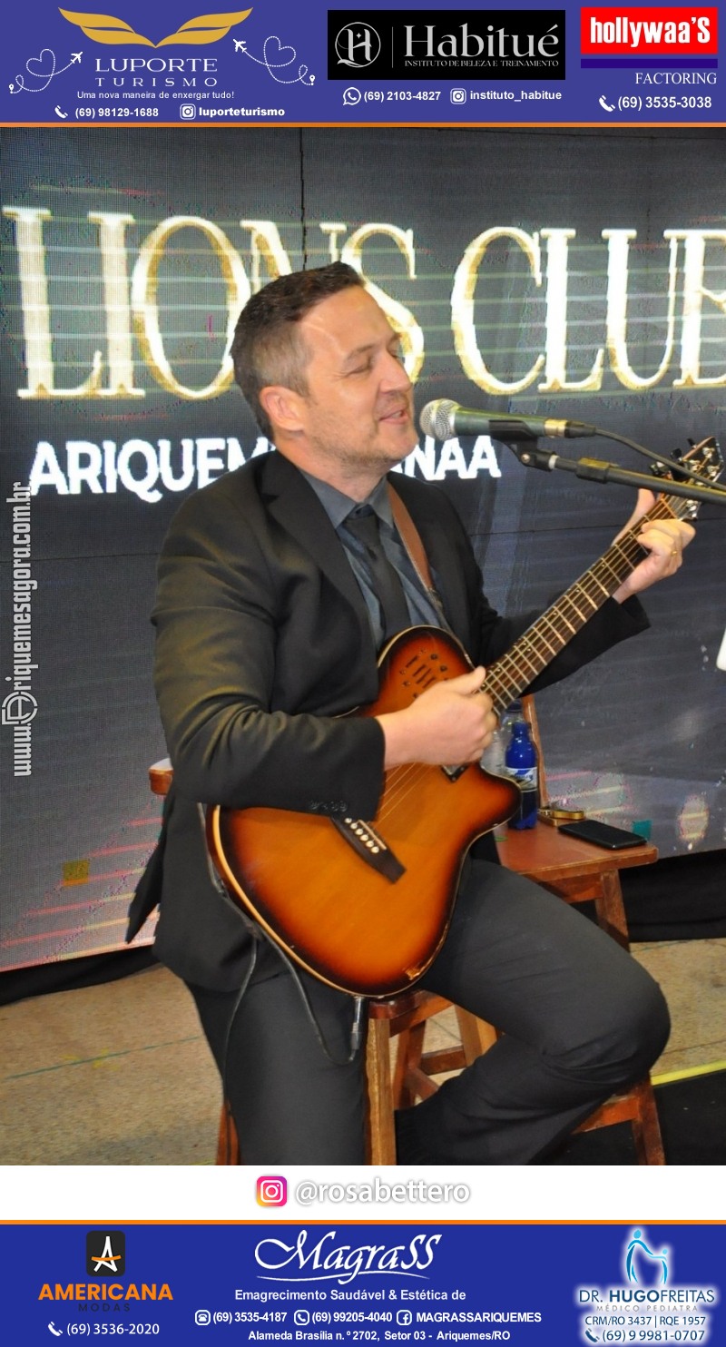 27º DESTAQUE 2023 “Lions Clube Ariquemes Canaã” Prêmio Leão em Ariquemes Rondônia