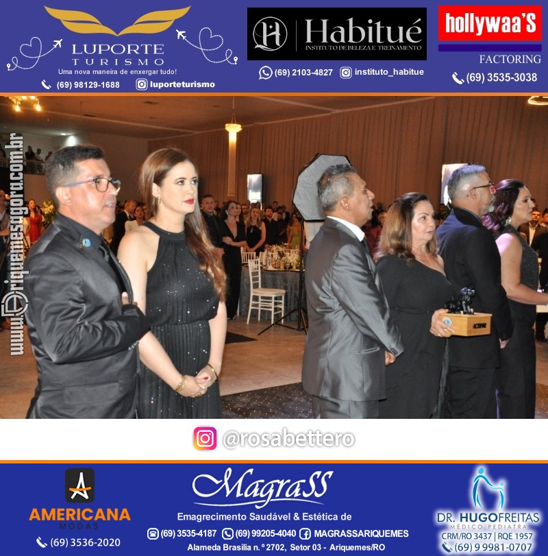 27º DESTAQUE 2023 “Lions Clube Ariquemes Canaã” Prêmio Leão em Ariquemes Rondônia