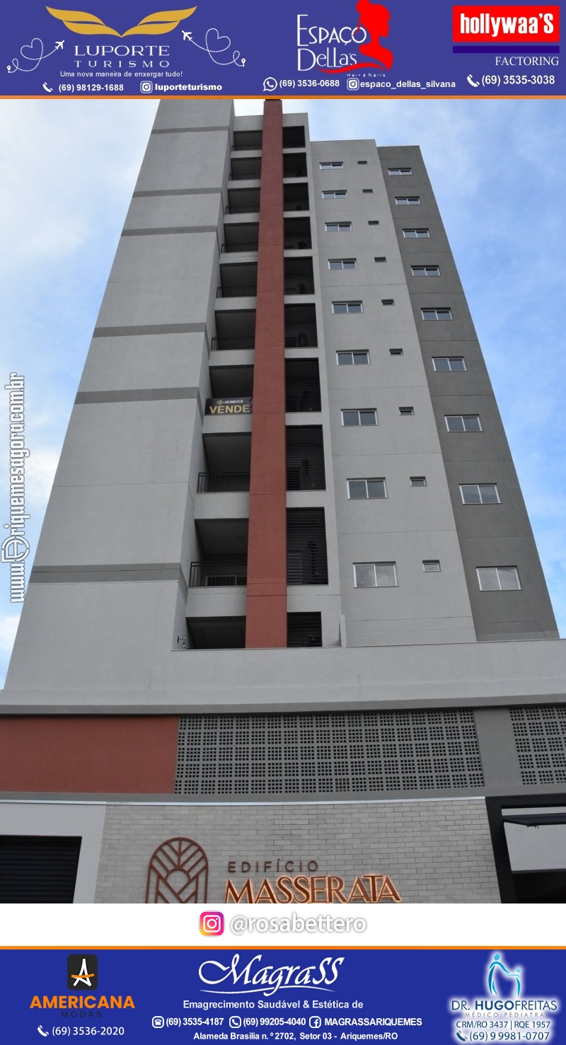 Entrega de Chaves dos Apartamentos do EDIFÍCIO MASSERATA em Ariquemes Rondônia
