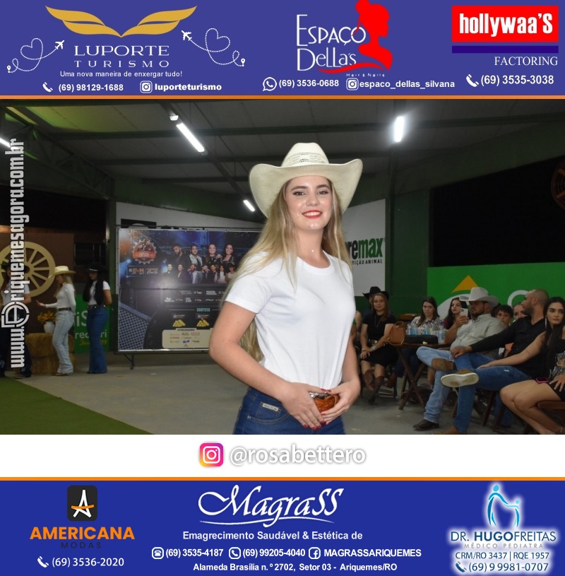 EXPOARI 2024 - As 10 candidatas ao 33° Baile do Cowboy em Ariquemes Rondônia & Galera