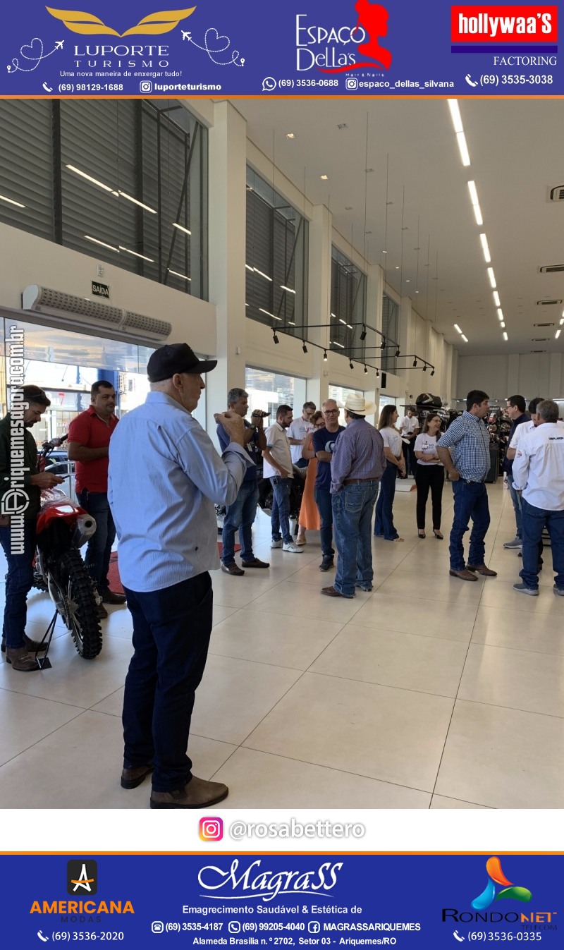 Lançamento 15º Leilão Direito de Viver em Ariquemes em Prol Hospital de Amor de Rondônia