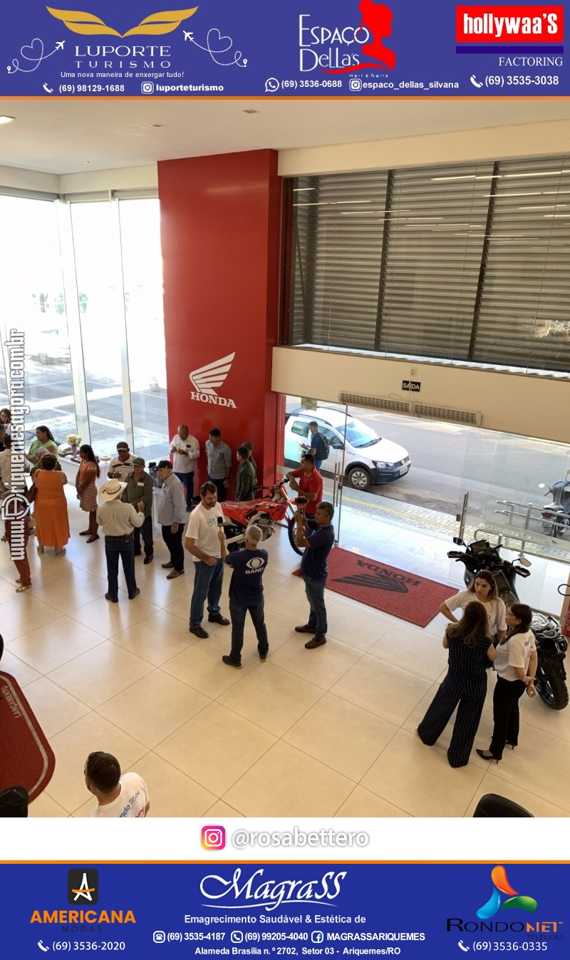 Lançamento 15º Leilão Direito de Viver em Ariquemes em Prol Hospital de Amor de Rondônia