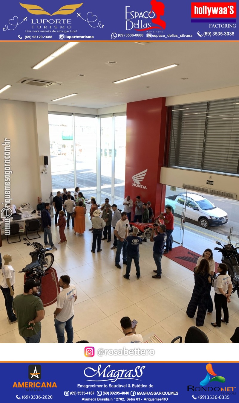 Lançamento 15º Leilão Direito de Viver em Ariquemes em Prol Hospital de Amor de Rondônia