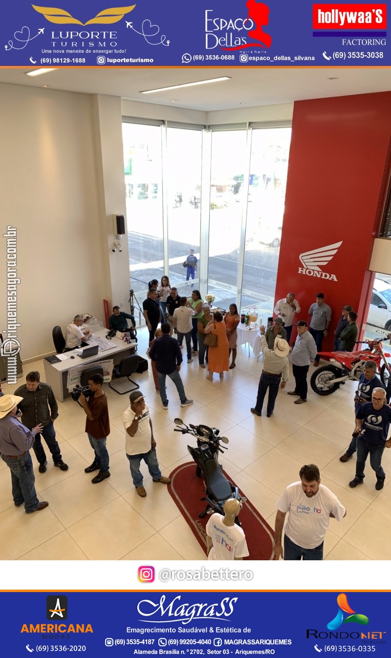 Lançamento 15º Leilão Direito de Viver em Ariquemes em Prol Hospital de Amor de Rondônia