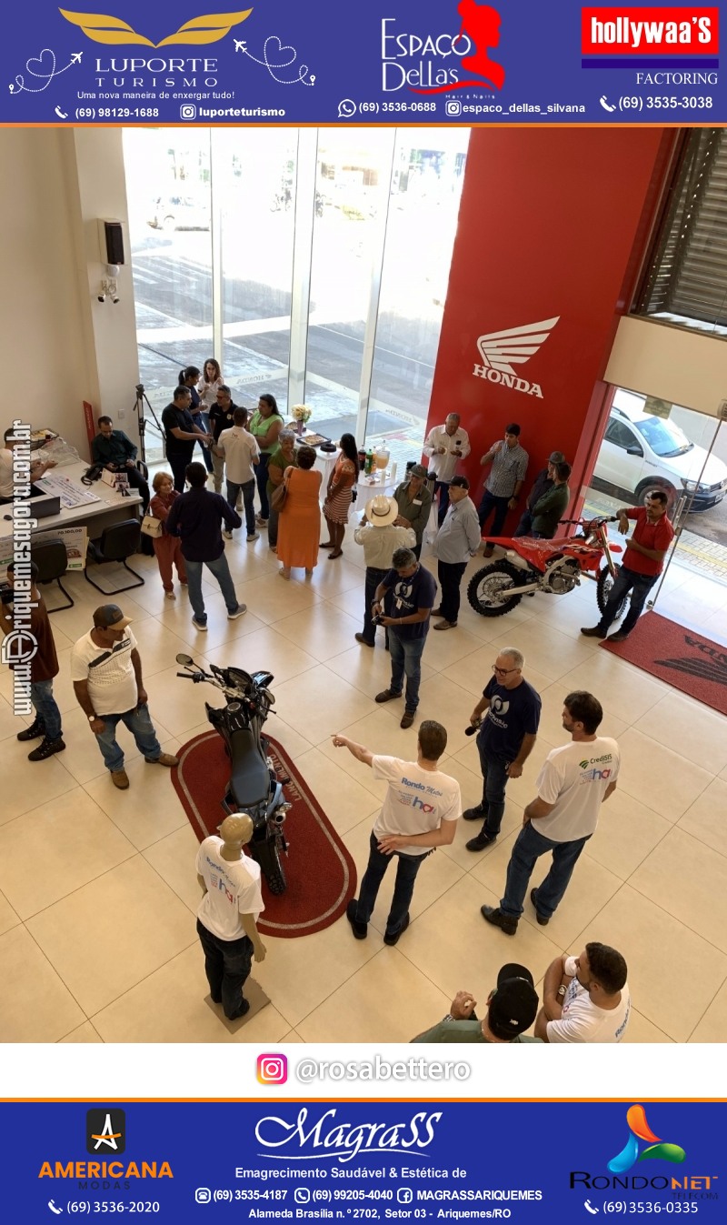 Lançamento 15º Leilão Direito de Viver em Ariquemes em Prol Hospital de Amor de Rondônia