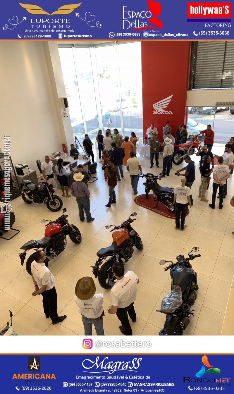 Lançamento 15º Leilão Direito de Viver em Ariquemes em Prol Hospital de Amor de Rondônia