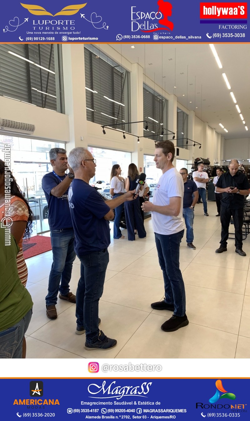 Lançamento 15º Leilão Direito de Viver em Ariquemes em Prol Hospital de Amor de Rondônia