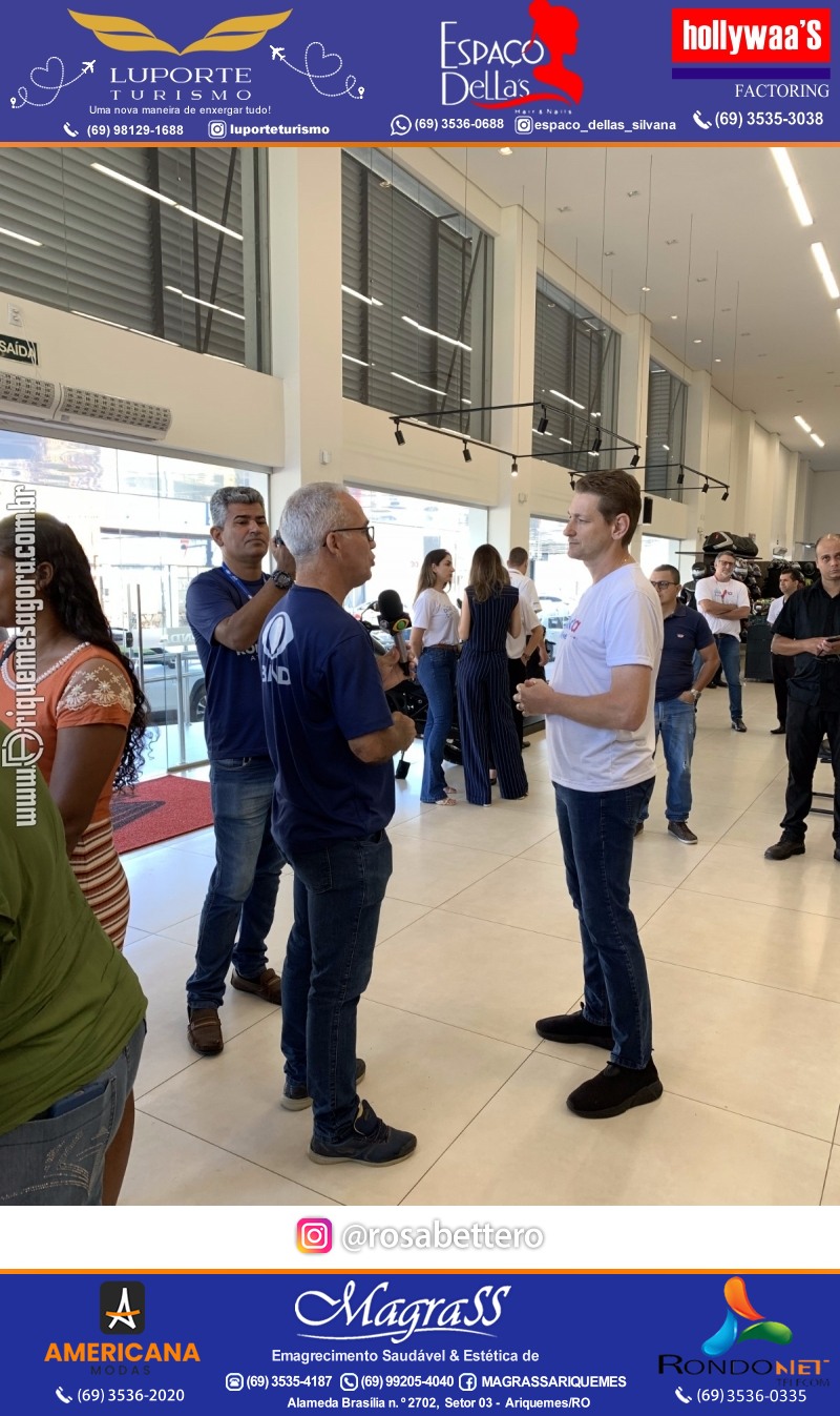 Lançamento 15º Leilão Direito de Viver em Ariquemes em Prol Hospital de Amor de Rondônia