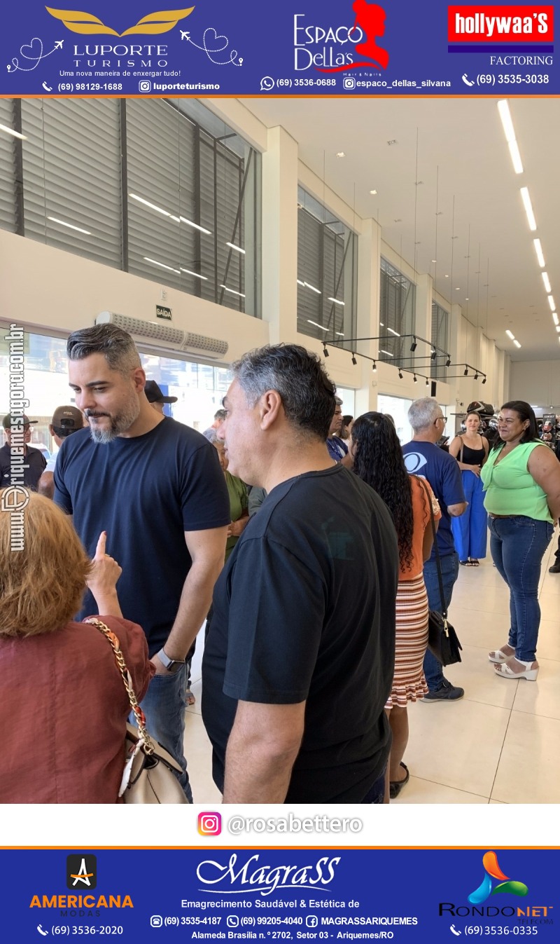 Lançamento 15º Leilão Direito de Viver em Ariquemes em Prol Hospital de Amor de Rondônia