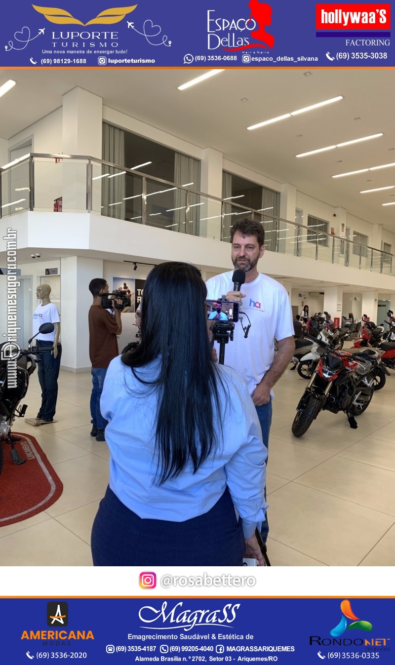 Lançamento 15º Leilão Direito de Viver em Ariquemes em Prol Hospital de Amor de Rondônia