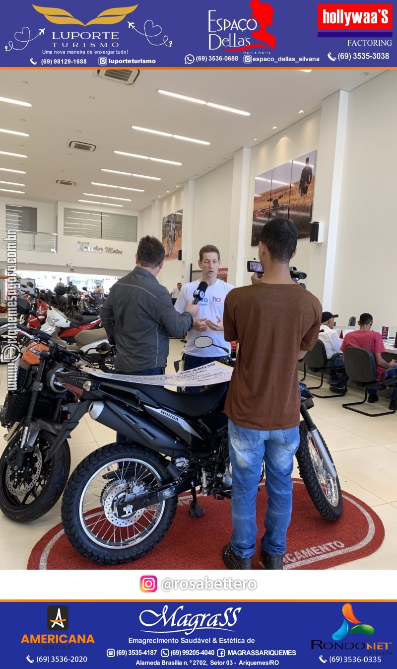 Lançamento 15º Leilão Direito de Viver em Ariquemes em Prol Hospital de Amor de Rondônia