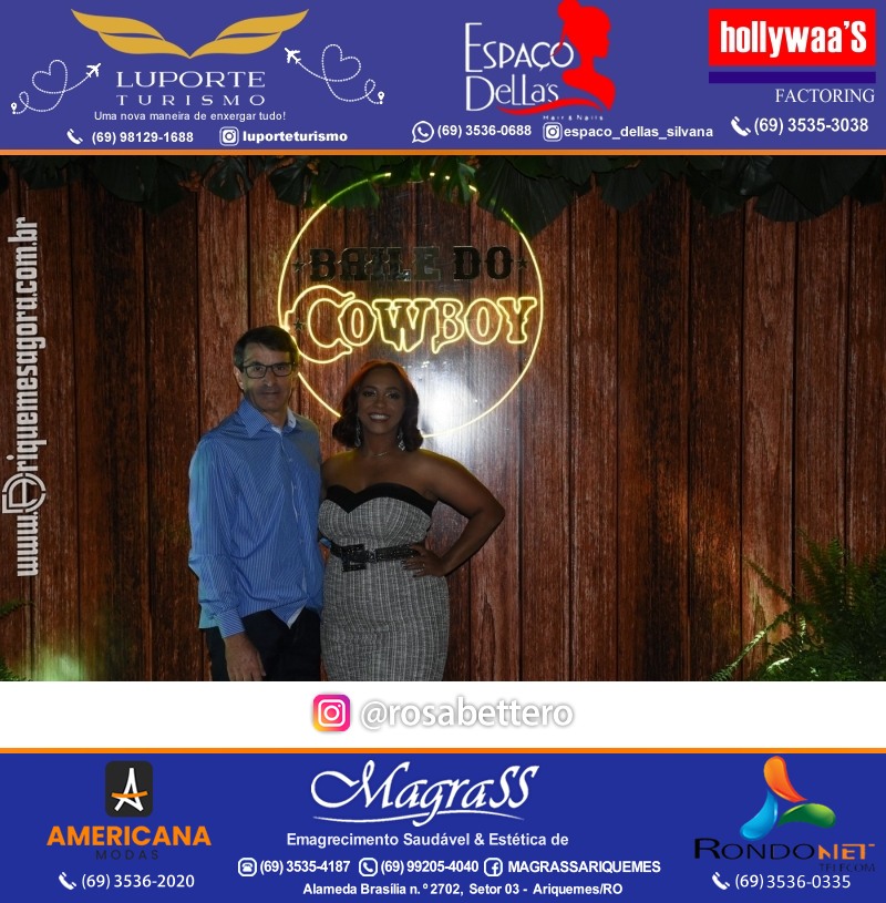 EXPOARI 2024 - Baile do Cowboy em Ariquemes Rondônia