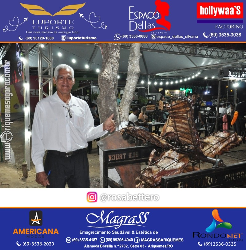 EXPOARI 2024 – Abertura & Show Hugo & Guilherme & Galera & Camarotes & V8 na APA em Ariquemes Rondônia