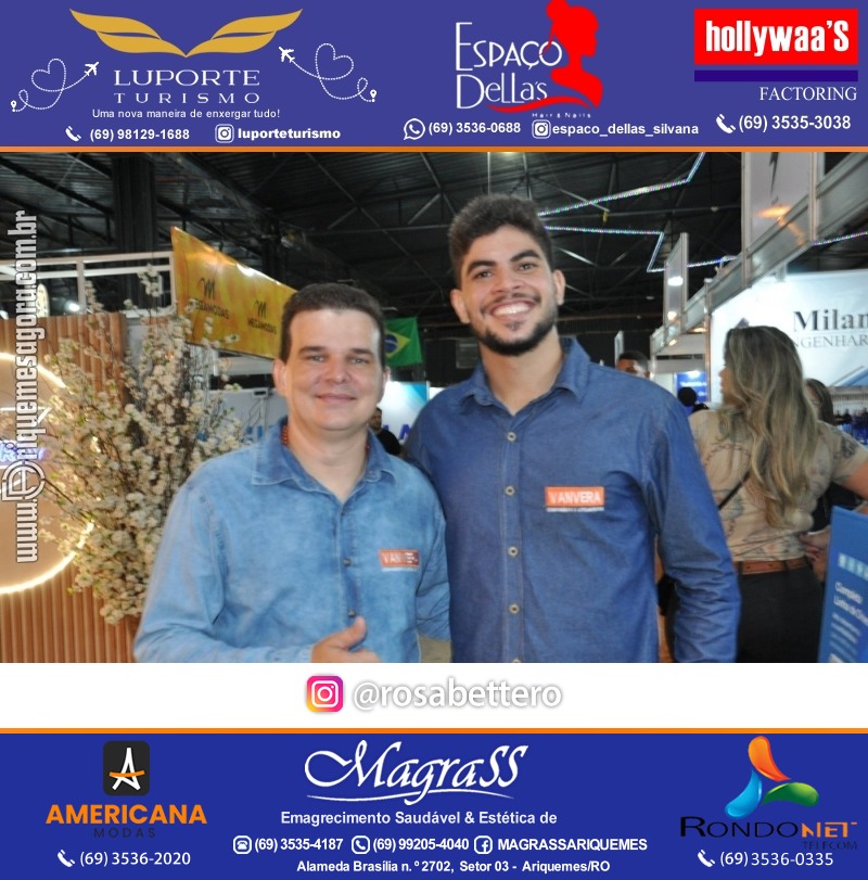 EXPOARI 2024 – Abertura & Show Hugo & Guilherme & Galera & Camarotes & V8 na APA em Ariquemes Rondônia