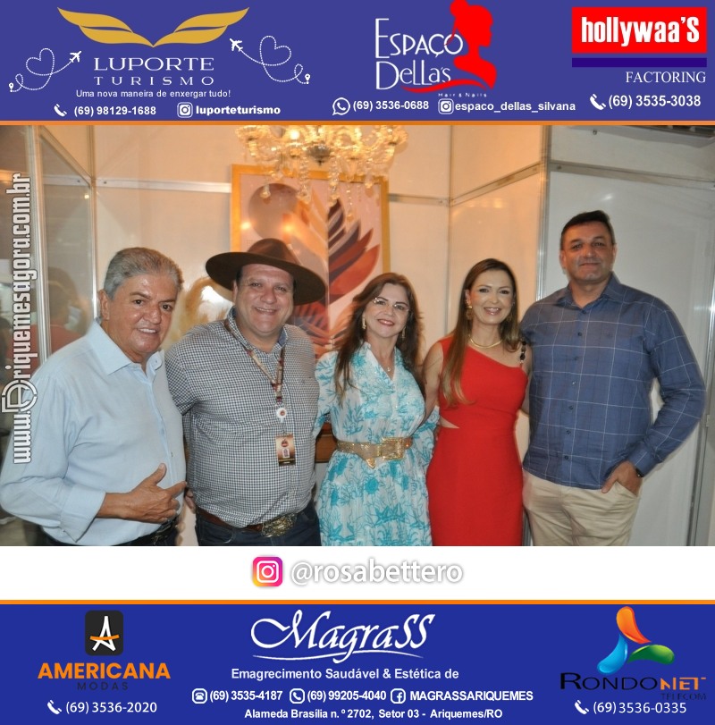 EXPOARI 2024 – Abertura & Show Hugo & Guilherme & Galera & Camarotes & V8 na APA em Ariquemes Rondônia