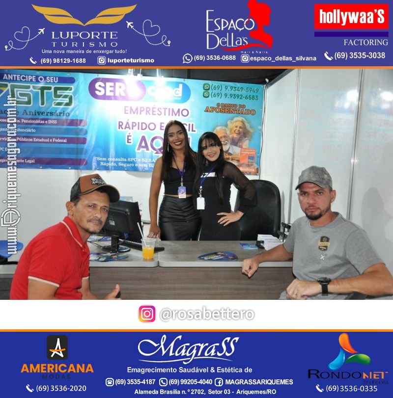 EXPOARI 2024 – Abertura & Show Hugo & Guilherme & Galera & Camarotes & V8 na APA em Ariquemes Rondônia