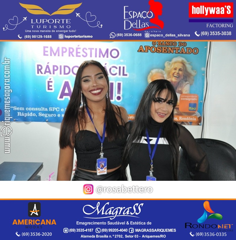 EXPOARI 2024 – Abertura & Show Hugo & Guilherme & Galera & Camarotes & V8 na APA em Ariquemes Rondônia