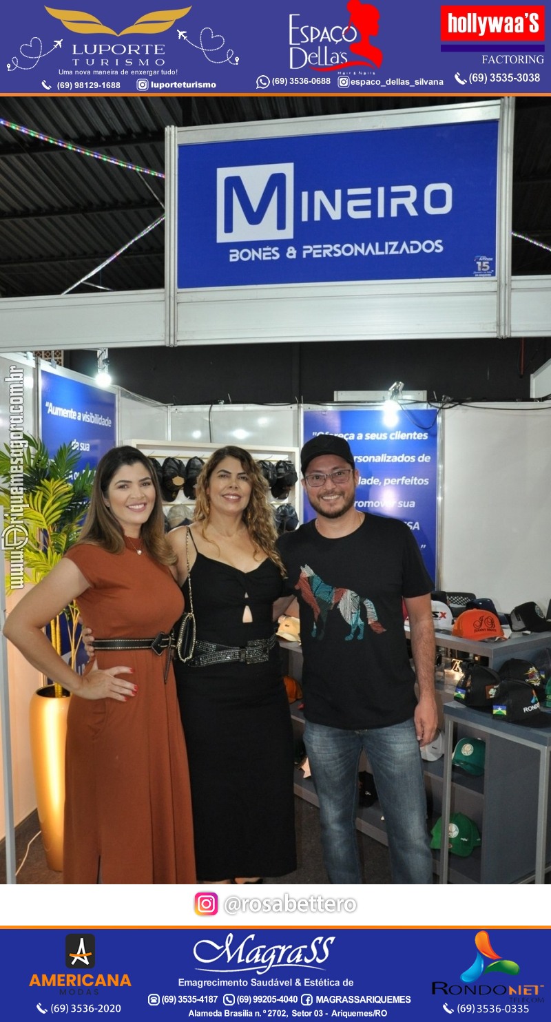 EXPOARI 2024 – Abertura & Show Hugo & Guilherme & Galera & Camarotes & V8 na APA em Ariquemes Rondônia