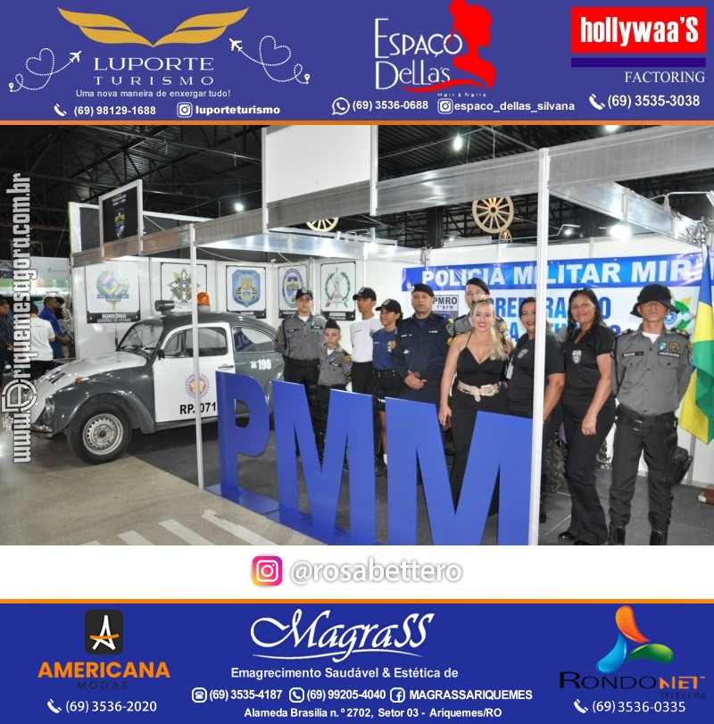 EXPOARI 2024 – Abertura & Show Hugo & Guilherme & Galera & Camarotes & V8 na APA em Ariquemes Rondônia