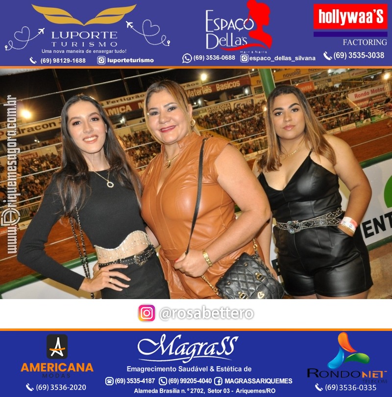 EXPOARI 2024 – Abertura & Show Hugo & Guilherme & Galera & Camarotes & V8 na APA em Ariquemes Rondônia