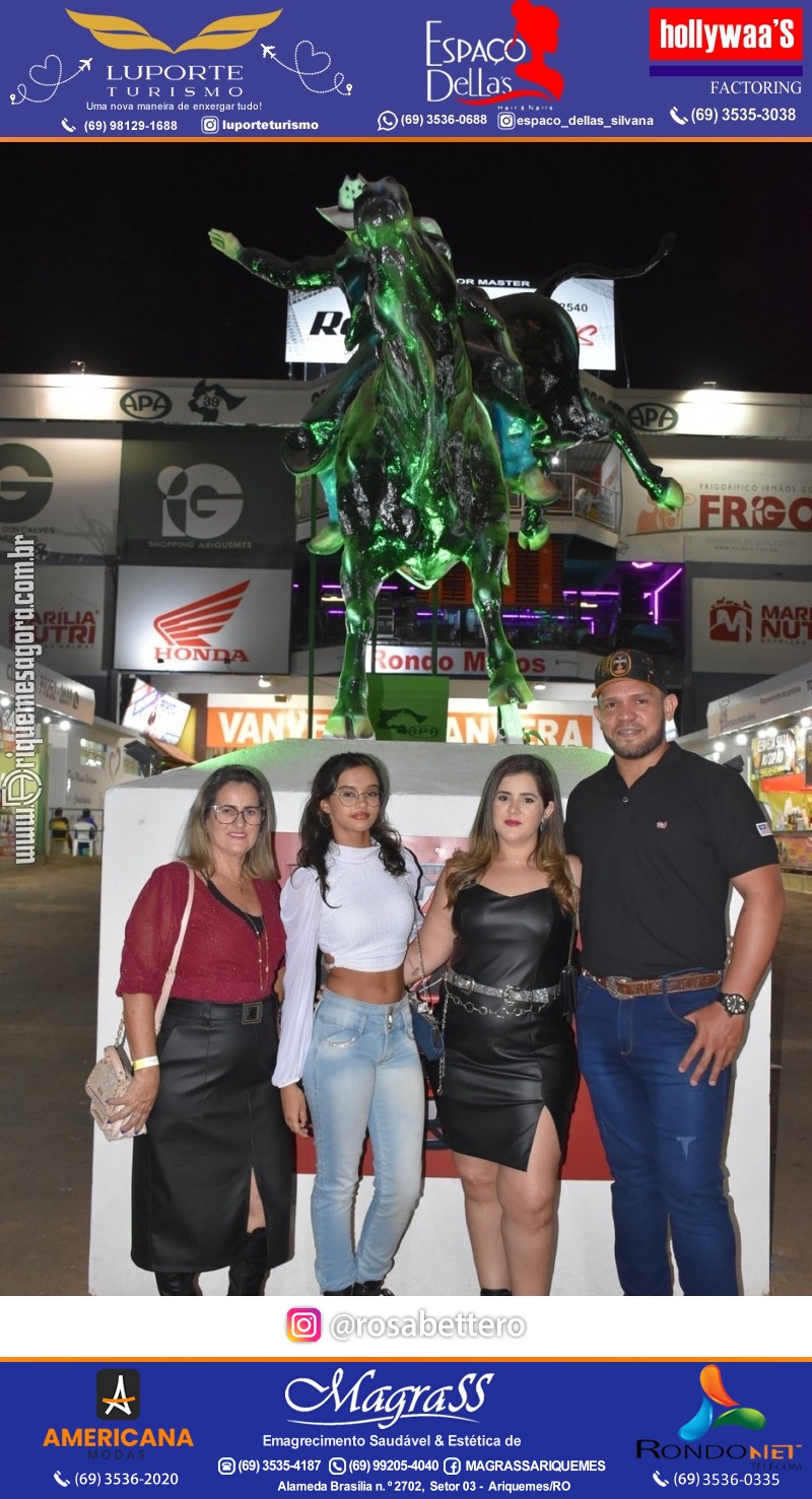 EXPOARI 2024 – Abertura & Show Hugo & Guilherme & Galera & Camarotes & V8 na APA em Ariquemes Rondônia